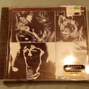 The Rolling Stones Emotional Rescue CD Digitally Remastered Virgin 724383952328